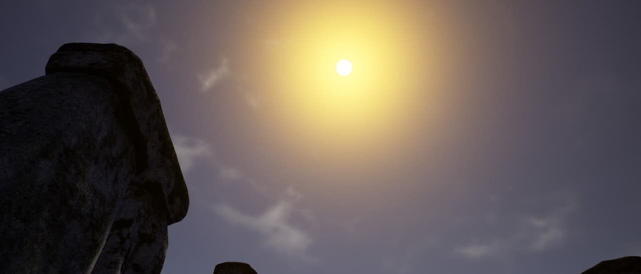 Infinadeck Stonehenge screenshot 5