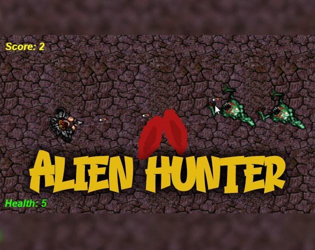 Alien Hunter (CameronZimos)