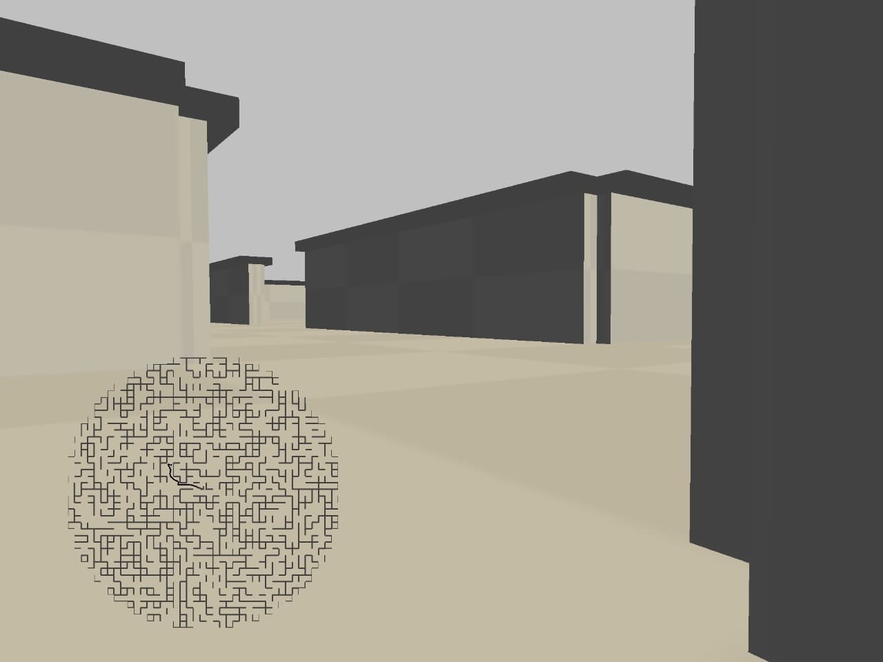Old Chunk System Demo: Labyrinth