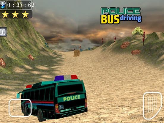 Police Bus Driving screenshot 3