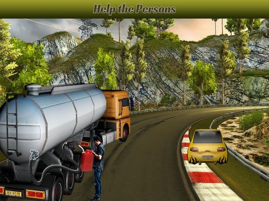 Off-Road Oil Transporter Truck screenshot 3