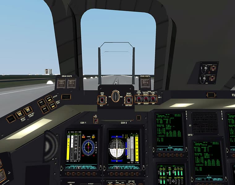 Space Shuttle Mission 2007 screenshot 4