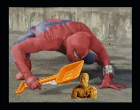 Spider-Man Hitting Floor screenshot 4