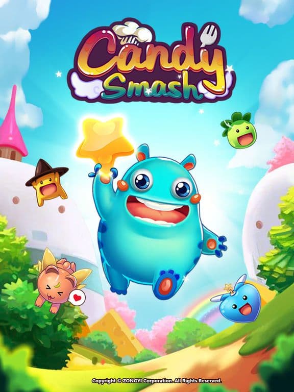 Candy Smash-Cookie Mania