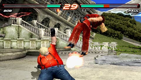 Tekken 6 (PSP) screenshot 3