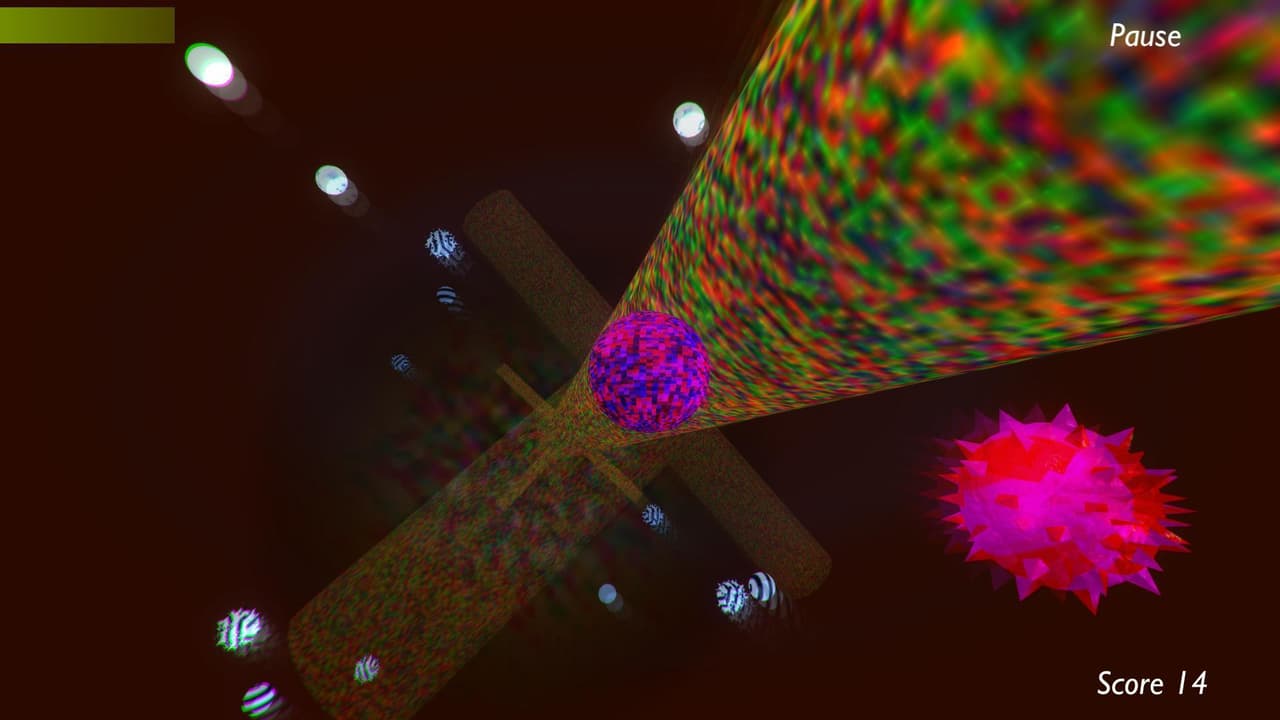 Hyper color ball (itch) screenshot 3
