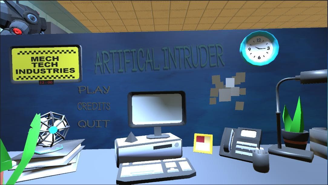 Artificial Intruder screenshot 2