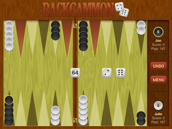 Backgammon Pro screenshot 2