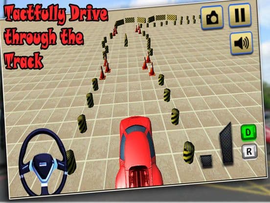 Dr Car Parking Mania – Training Loop Drive with Auto Crash Sirens and Lights screenshot 2