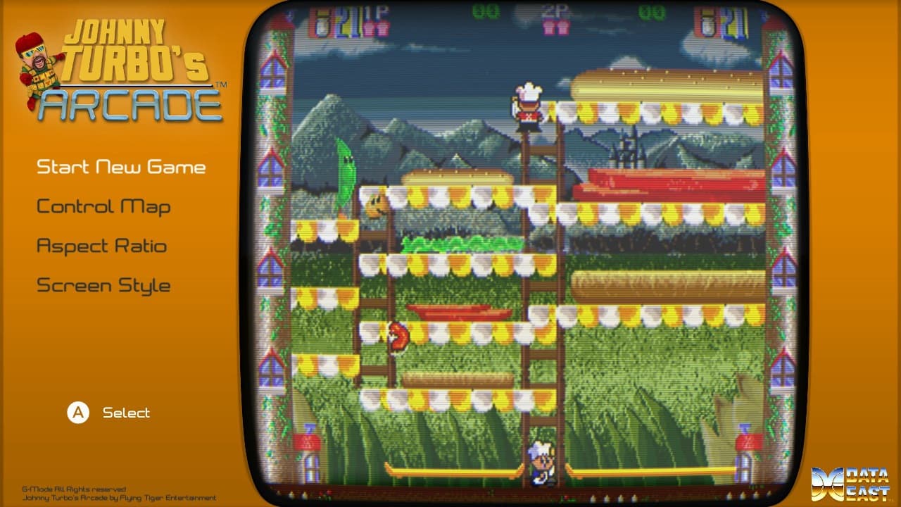 Johnny Turbos Arcade: Super Burger Time screenshot 4