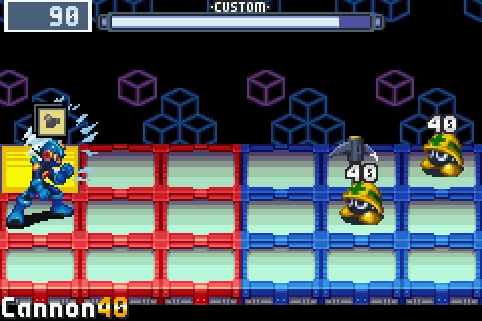 Mega Man Battle Network 3 screenshot 4