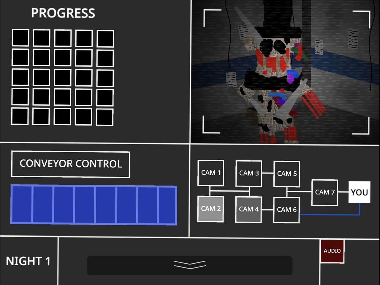 Five Nights at Sock Monkey Museum 7 Nightmare Before Monkey REMASTERED