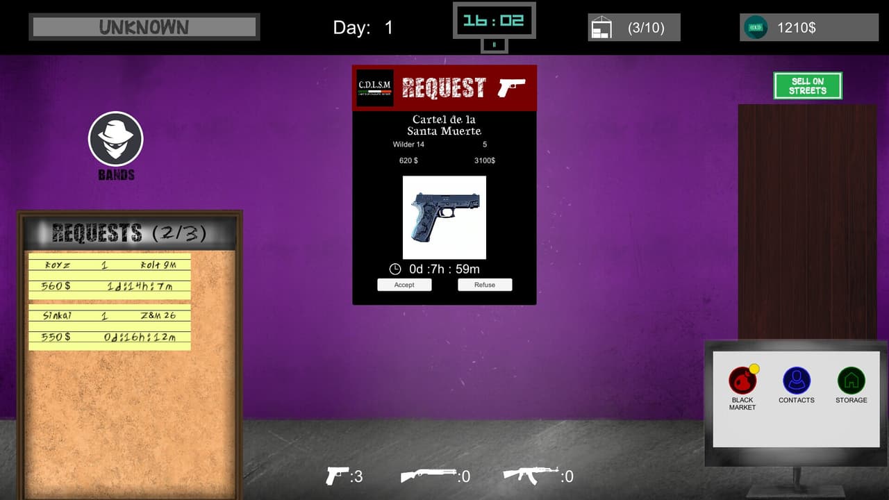 Blood Money, Good Money screenshot 2