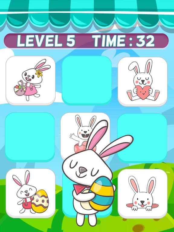 Easter Bunny Pet Matching