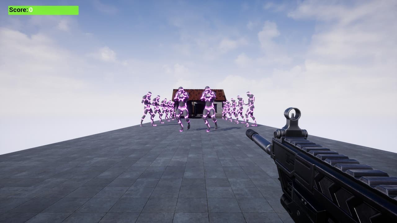 Robot Edge (Prime Shift Studio) screenshot 2