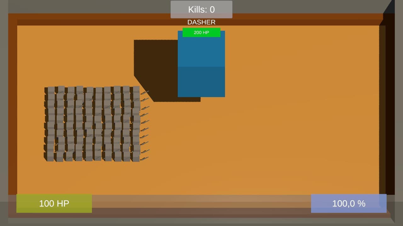 100 (itch) (LotP) screenshot 3