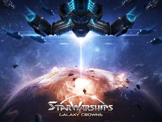 Star Warships: Galaxy Crowns screenshot 2