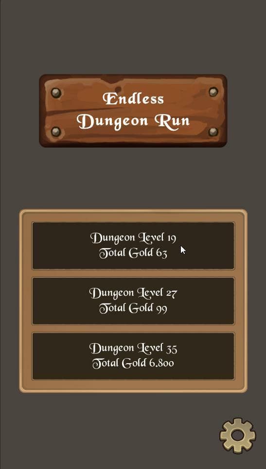 Endless Dungeon Run screenshot 2