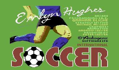Emlyn Hughes International Soccer screenshot 6