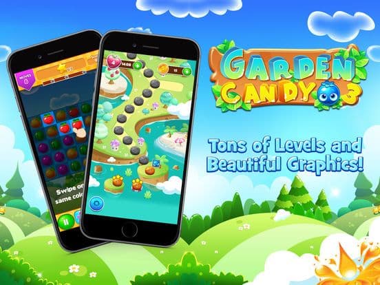 Fruit Splash Flower Blossom Candy Garden 3 screenshot 3