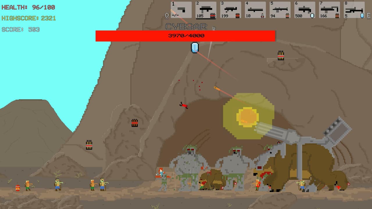 Recoil Joyride screenshot 5