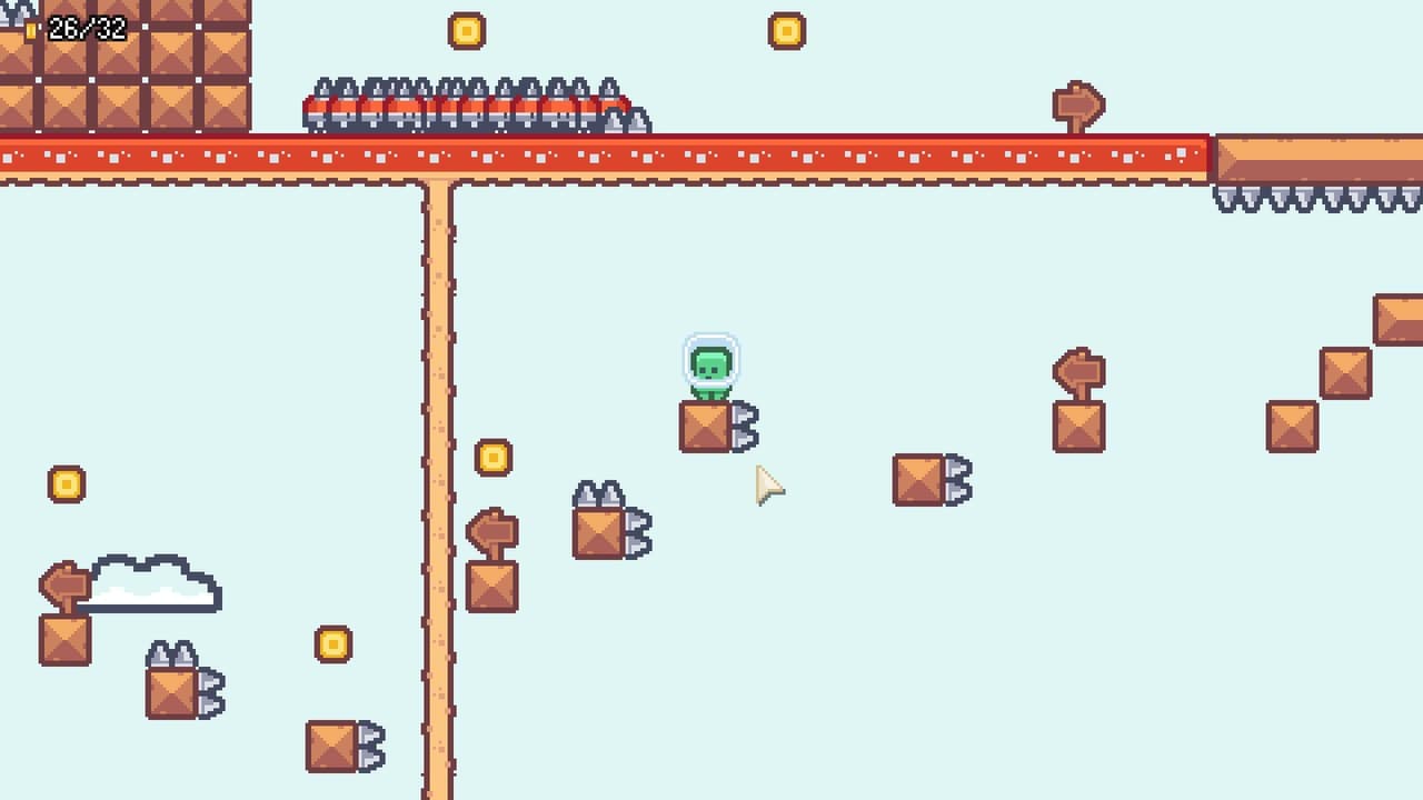 2D Platformer Game (Bak David)