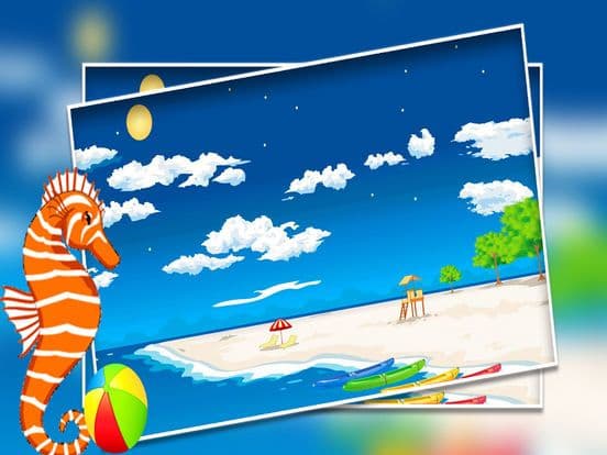 Seahorse world - Extreme Fun Challenge screenshot 2