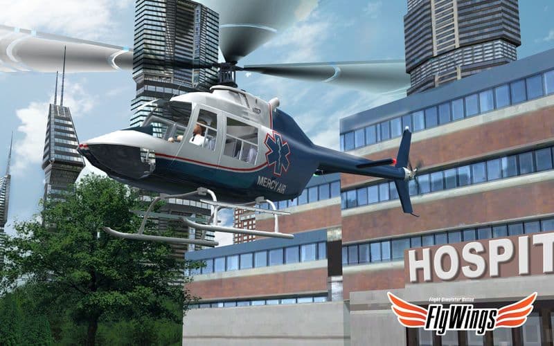 Helicopter Simulator Game 2016 - Pilot Career Missions screenshot 4