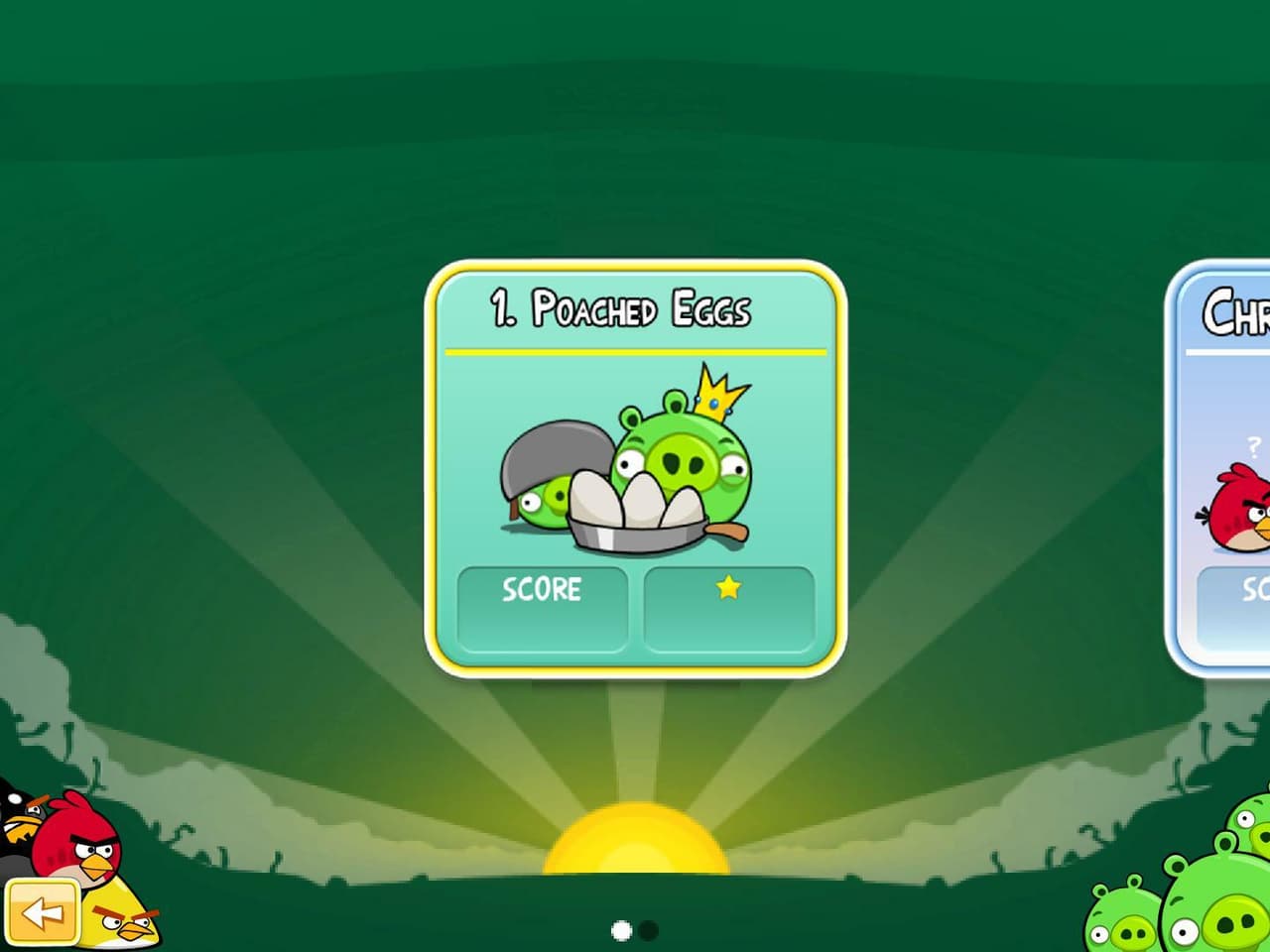Angry Birds Chrome (Remake) screenshot 4