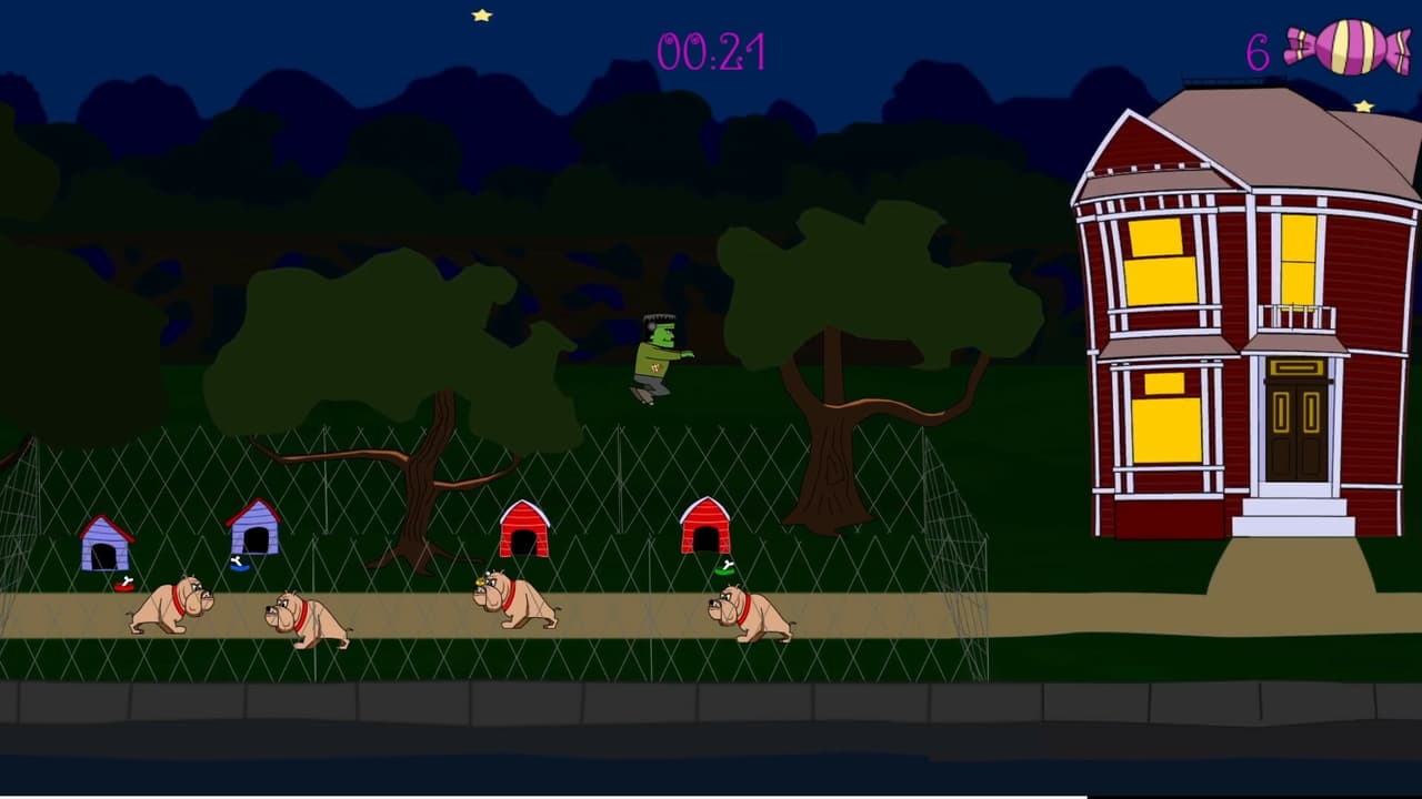 Halloween Sweetplechase screenshot 3