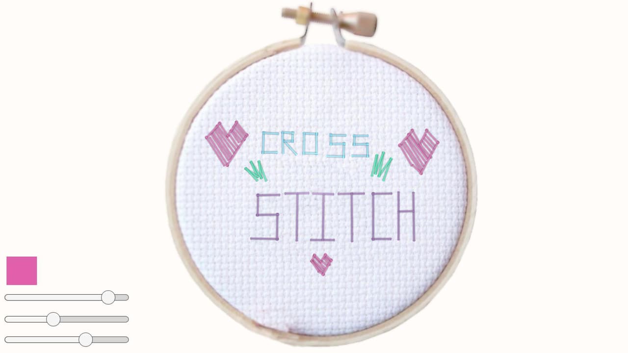 Cross Stitch Love