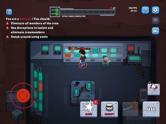 Betrayal.io screenshot 2