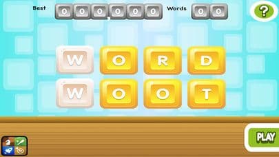 Word Woot for iPhone screenshot 2