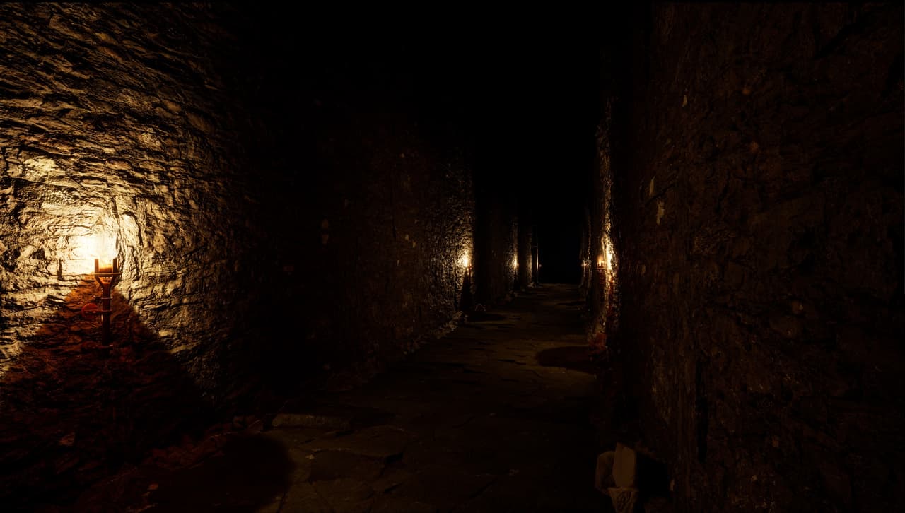 Beyond the Veil (itch) (D3kryption) screenshot 3