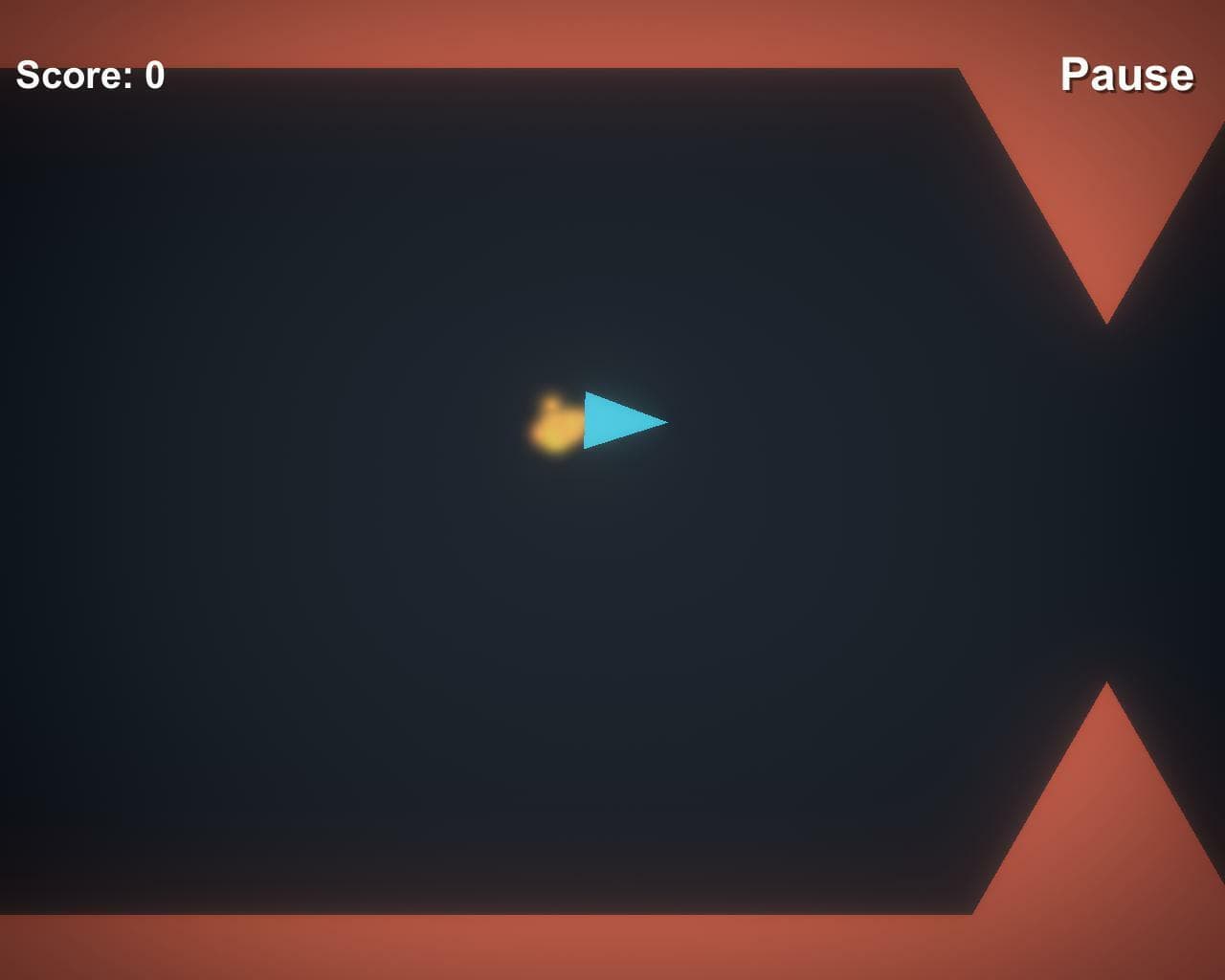 Flappy Triangles screenshot 2