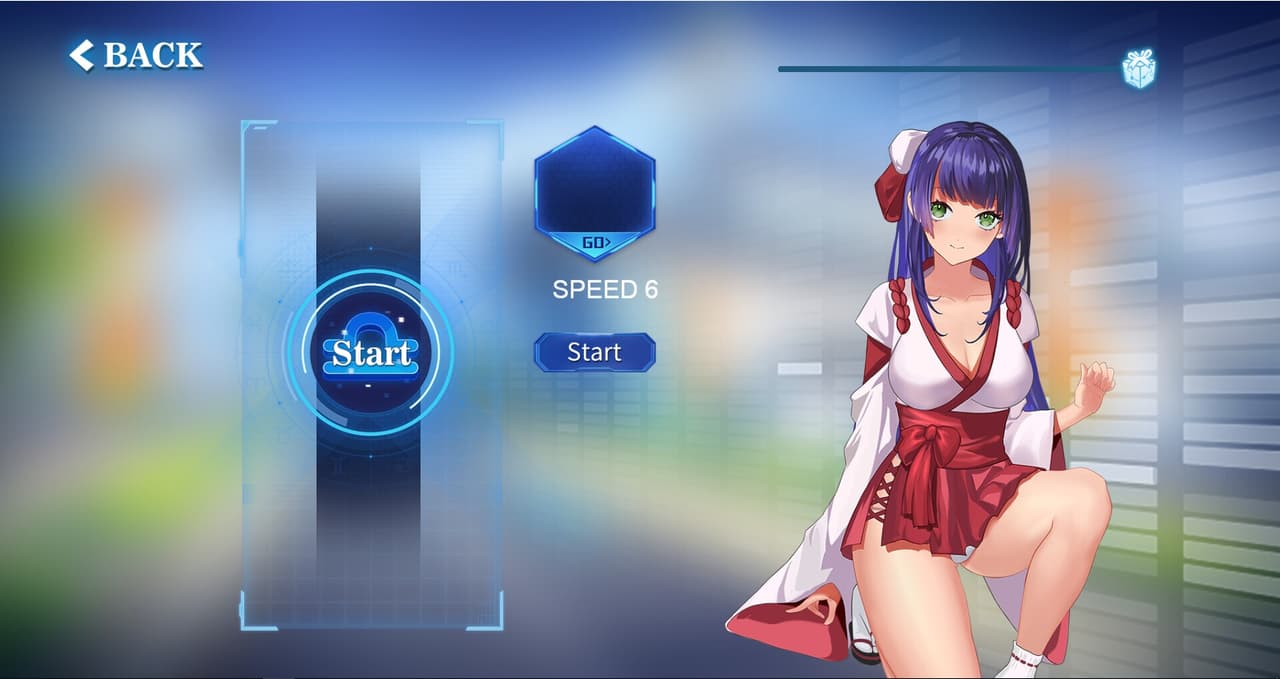 Cyber Tetris screenshot 2