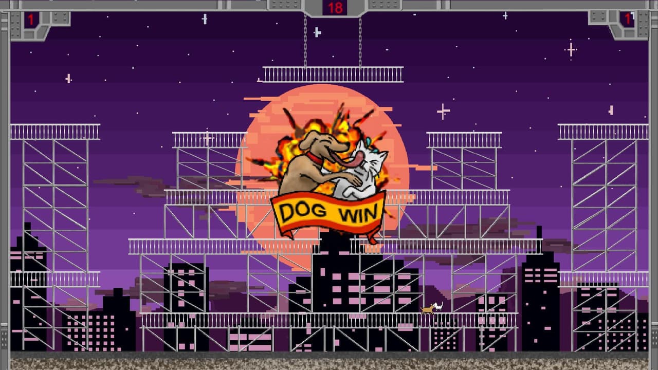 Cat vs Dog (Nanxiang Wang)