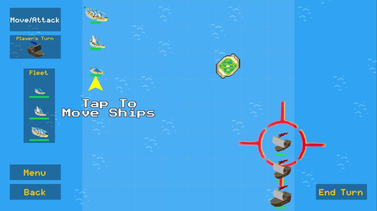 Buccaneer Battlers screenshot 4