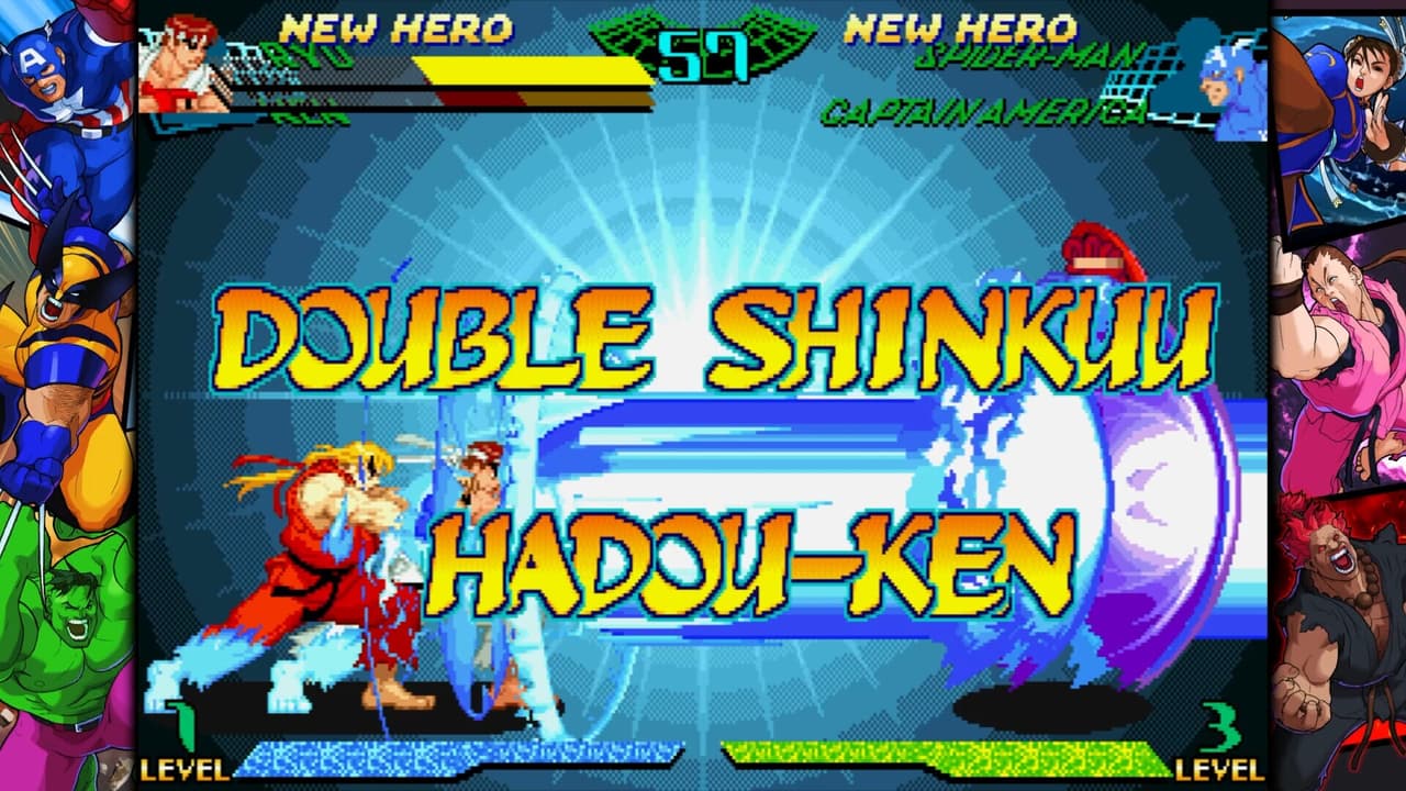 MARVEL vs. CAPCOM Fighting Collection: Arcade Classics screenshot 6
