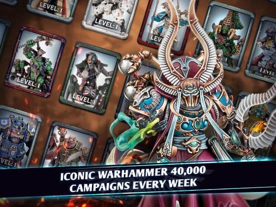 Warhammer Combat Cards screenshot 2