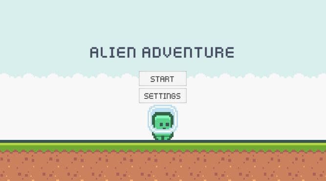 Alien Adventure (francispasive) screenshot 2