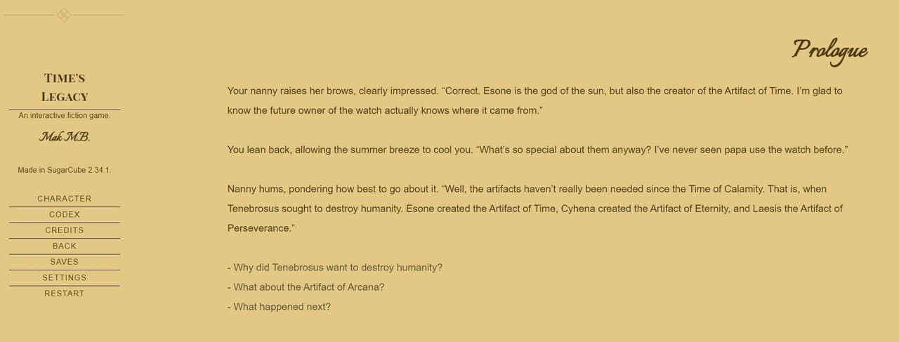 Times Legacy screenshot 3