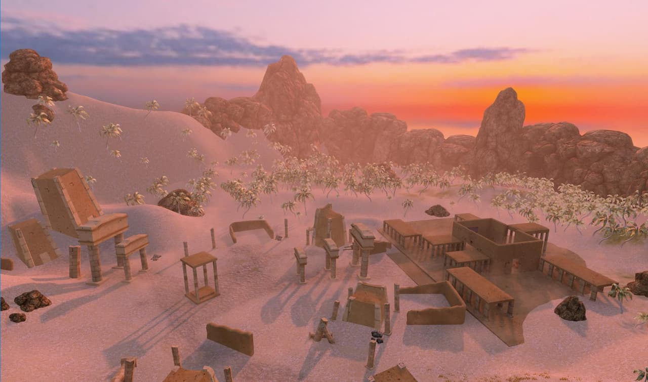 Desert Ruins Environment screenshot 3