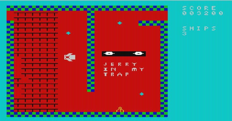 Jerrys endless travels:Escape (ZX Spectrum) (prototype)