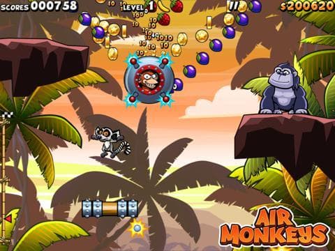 Air Monkeys Lite screenshot 5