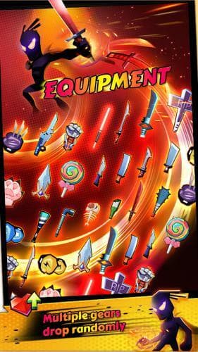 Endless Combat - Stickman Warriors Fighting Battle