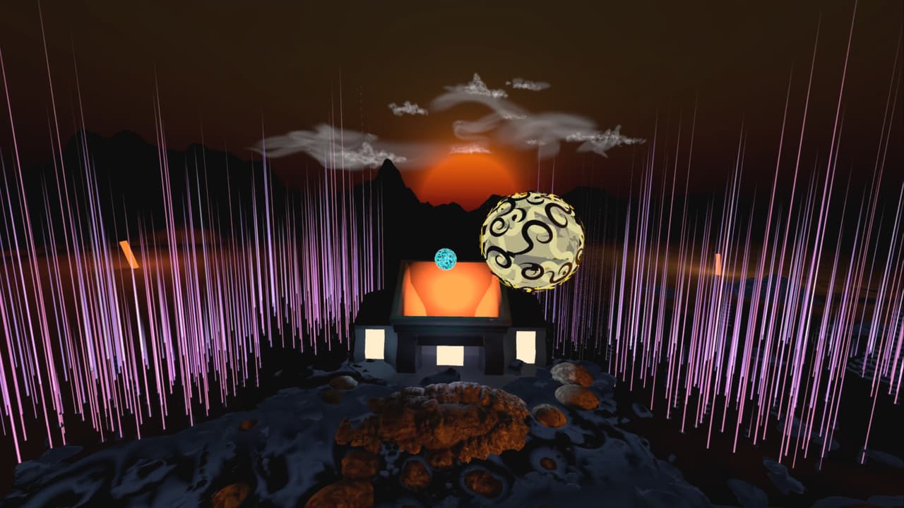 Interactive Tilt Brush Fireworks