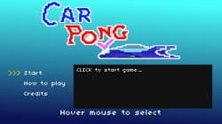Car Pong html5 screenshot 2