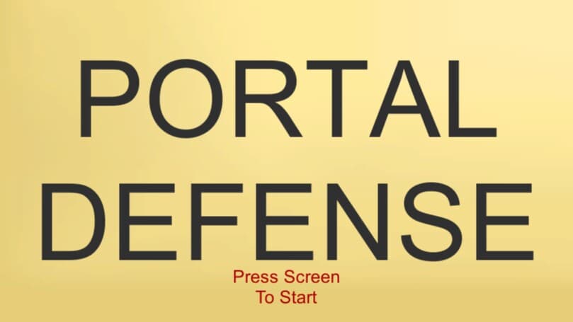 Portal Defense screenshot 2
