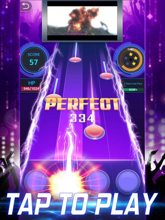 Tap Tap Tiles-Pop Music screenshot 3